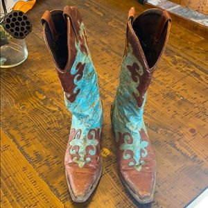 Lane Cowgirl Boots